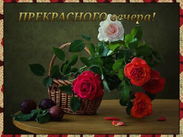 Стихи про вечер короткие и красивые