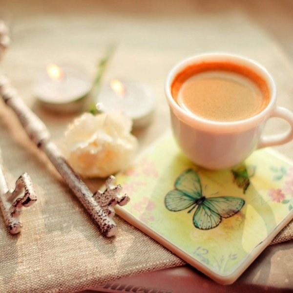 Стильные пожелания с добрым утром