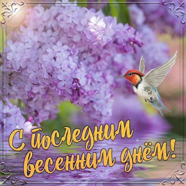 С последним днем весны