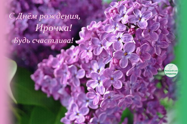 Ирочка с днём рождения