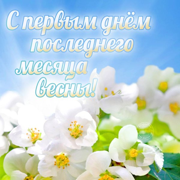 С последним днем весны