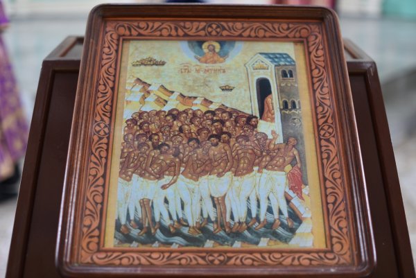 Что пекут на 40 Севастийских мучеников