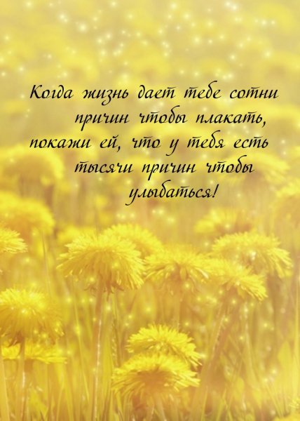 Позитивные цитаты