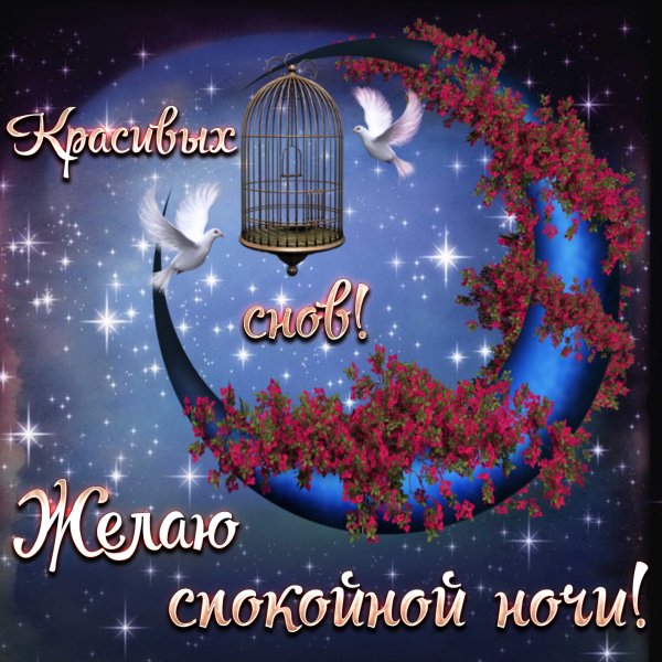 Пожелания спокойной ночи