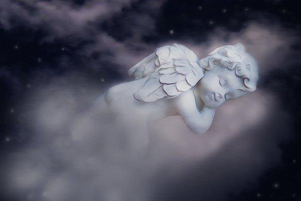 Спокойной ночи ангел