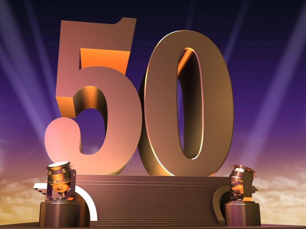 Заставка 50 лет юбилей