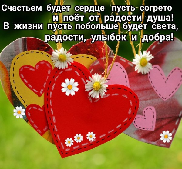 Сердечные пожелания