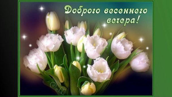 Хорошего аесеннеговечера