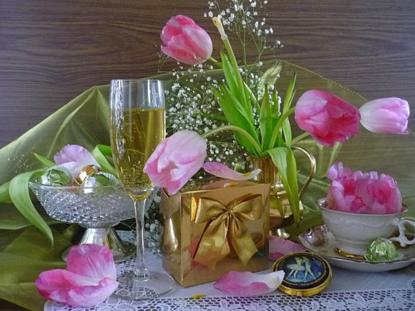 Прекрасного весеннего вечера