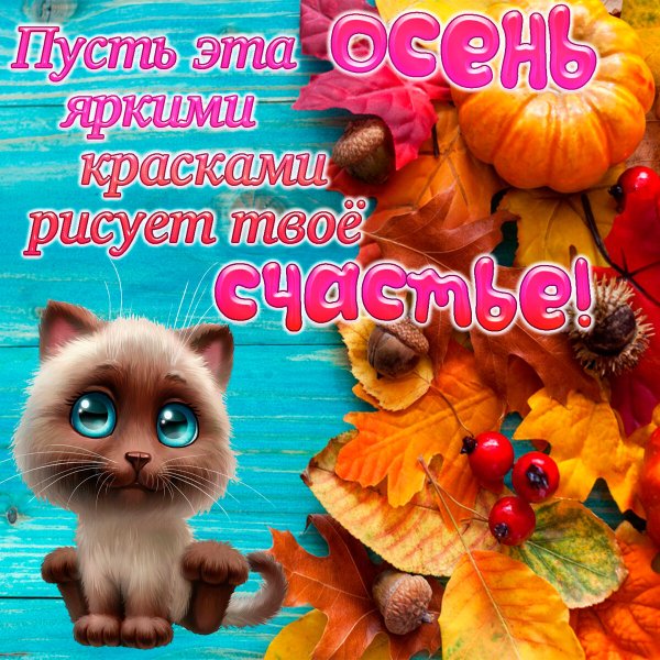 Осенние пожелания