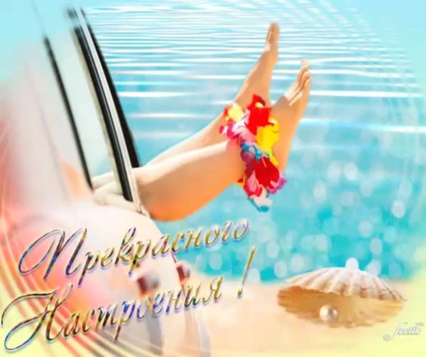 Пожелание ярких впечатлений