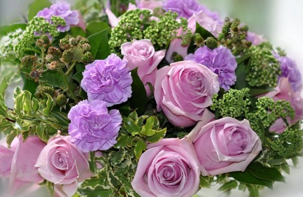 С днем рождения цветы