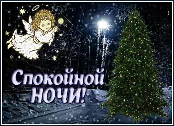 Спокойной новогодней ночи