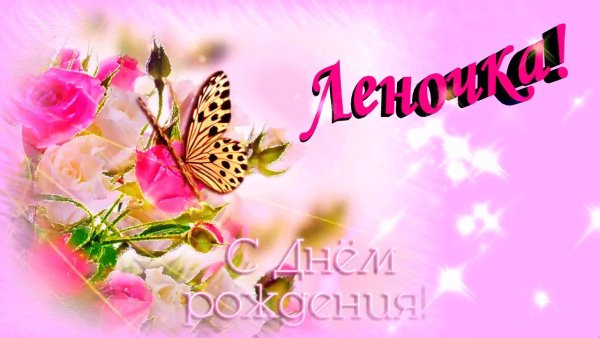 С днём рождения Легочка