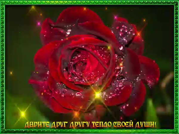 Душевного зимнего вечера