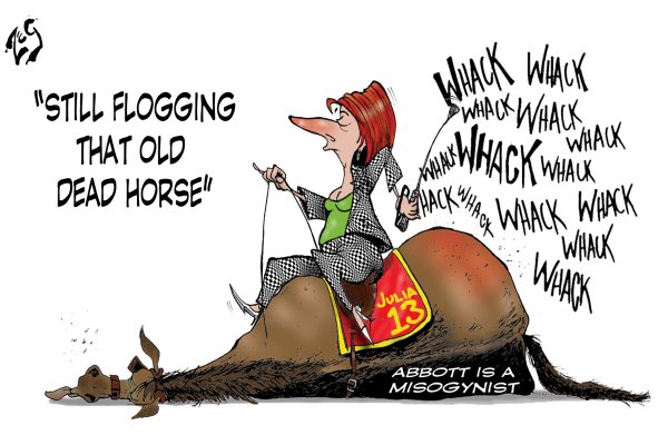 Flogging a Dead
