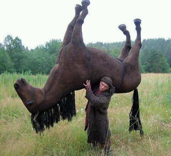 Цыгане украли коня