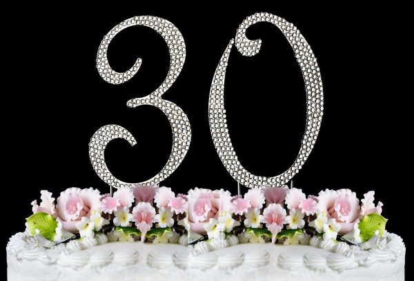 Открытки с юбилеем 30