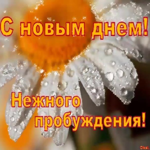 Открытки приятного пробуждения и хорошего дня