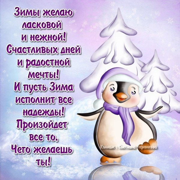 Зимние пожелания