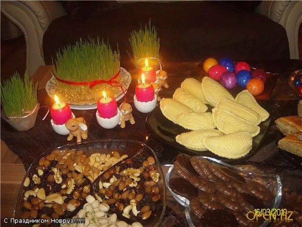 С праздником Новруз байрам