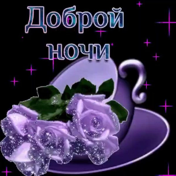 Спокойной ночи яркие