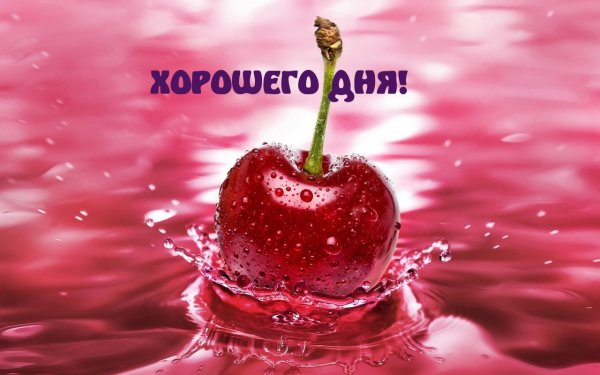 Сочная вишня
