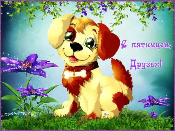 Пятница открытки красивые