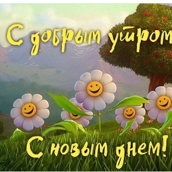 Открытки с добрым утром прикольные