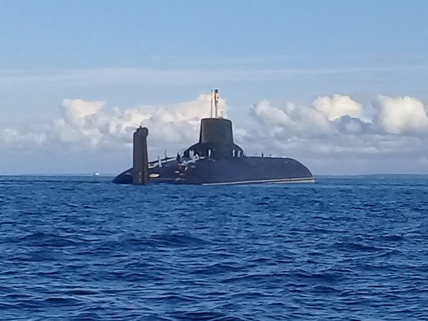 Атомные подводные лодки