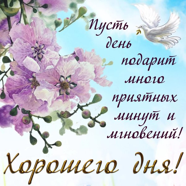 Хорошие пожелания