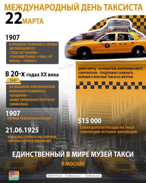 Всемирный день такси