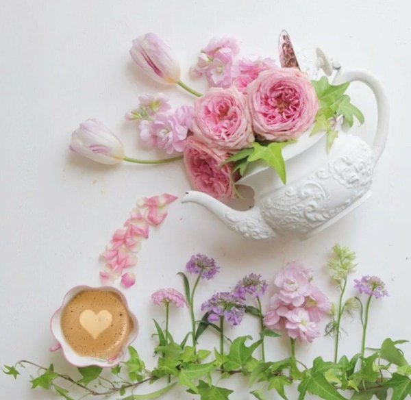 Весеннее утро