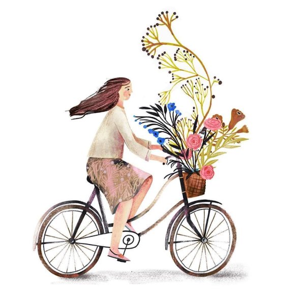 Художники иллюстратор Мила Маргус