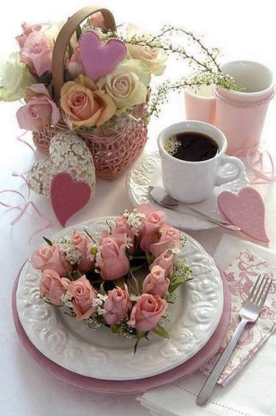 С добрым утром цветы пожелания