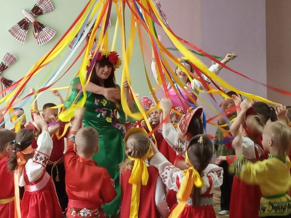 Весеннее равноденствие солнце