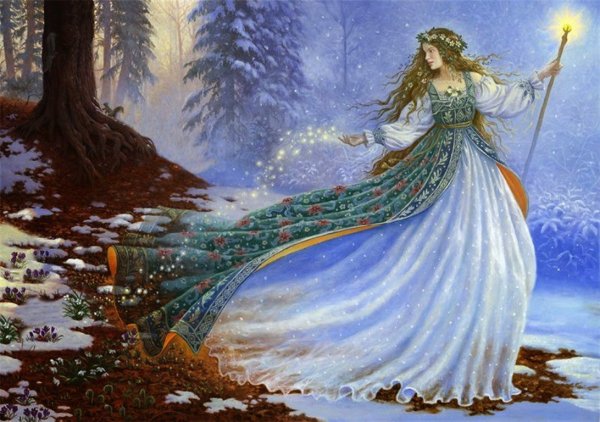 День весенегоравноденствия