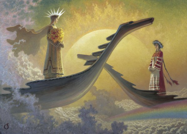 Подснежники солнце