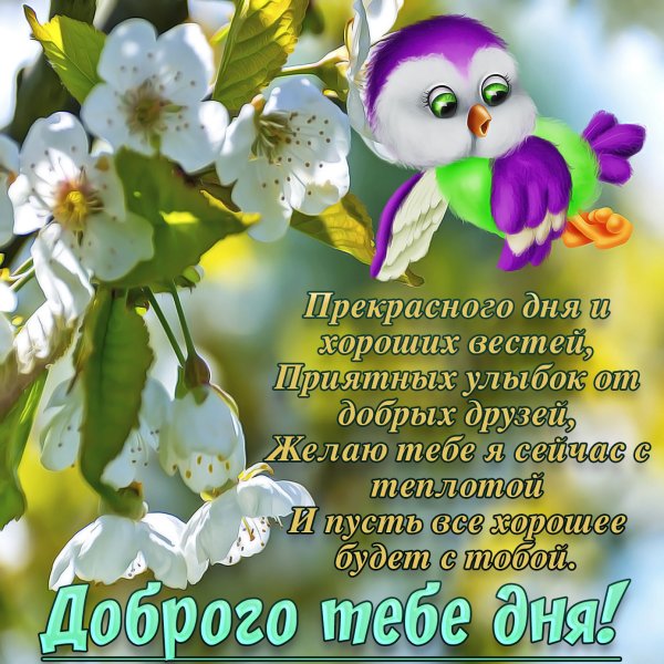 Весенние цветы открытки