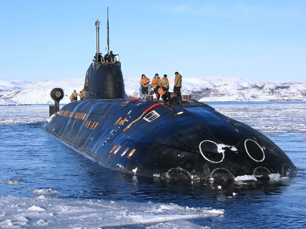 Подводная лодка к 447 Кисловодск