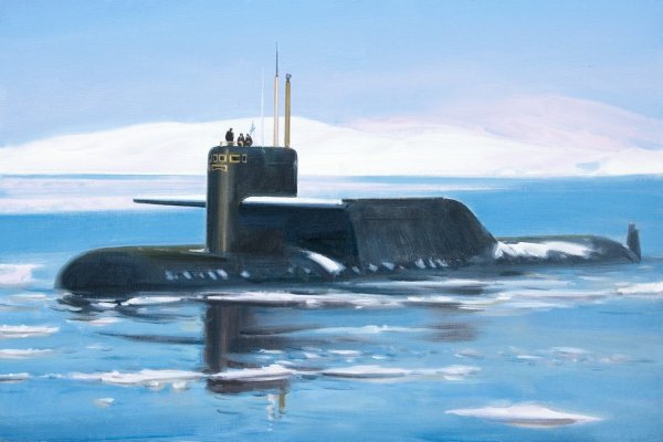 Рисунки подводный флот