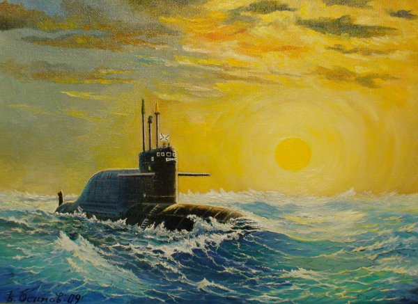 День моряка надводника ВМ