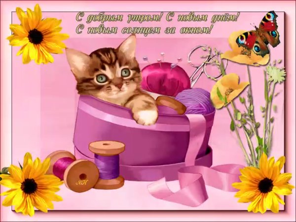 Открытки с добрым утром