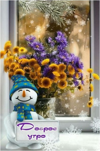 С добрым утром зима