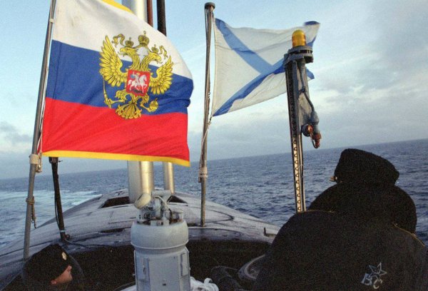 Моряки-подводники ВМФ России
