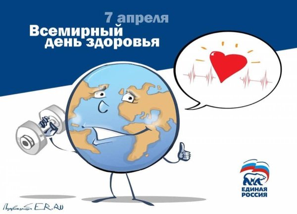 7 Апреля Всемирный день здоровья