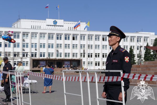 Внутренние войска МВД России 27 марта