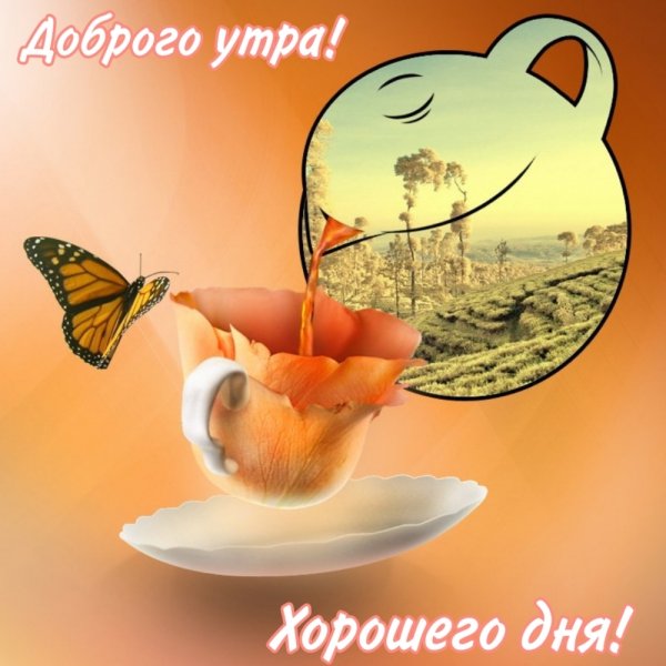 Доброе утро семья