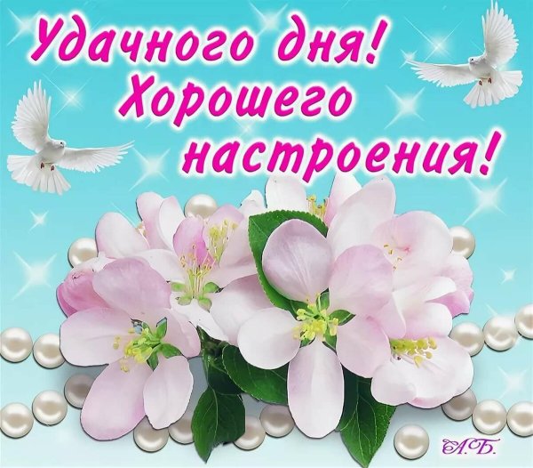 Пожелания удачного дня