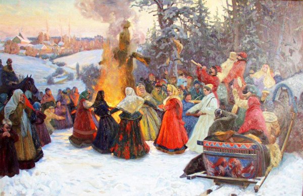 Семен Кожин Масленица проводы